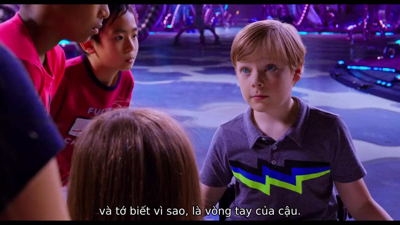 Cùng làm anh hùng tập 1 cảnh 2