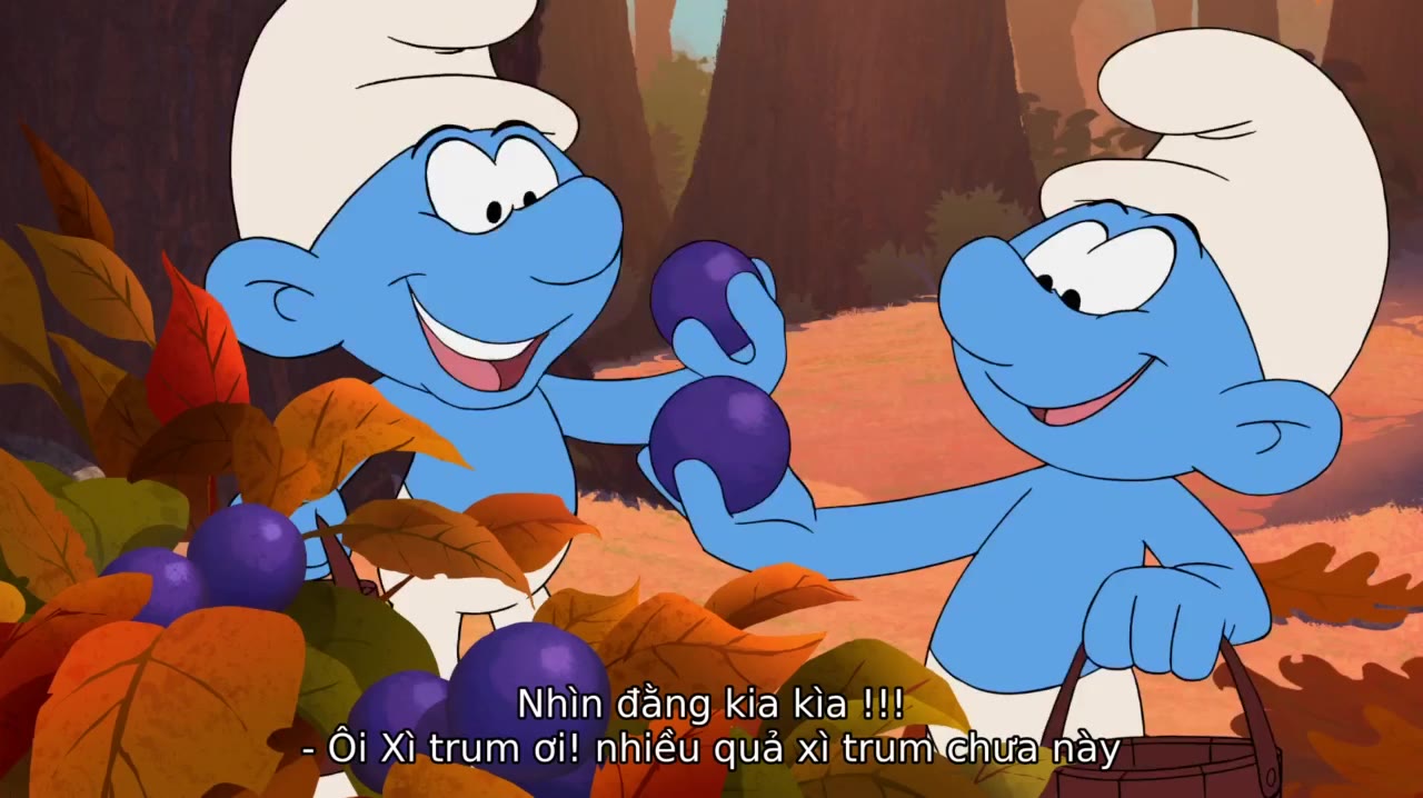 Xì Trum: Huyền Thoại Rừng Smurfy tập 1