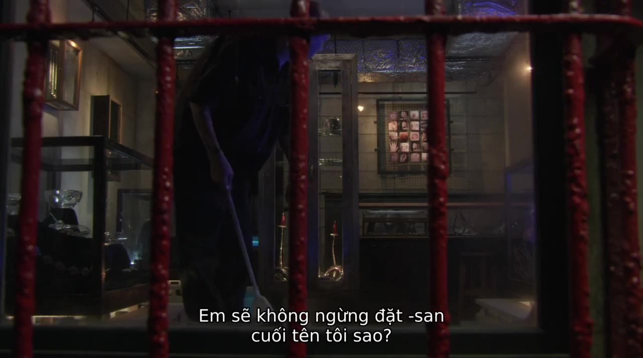 Rắn Và Khuyên Lưỡi tập 1 cảnh 3