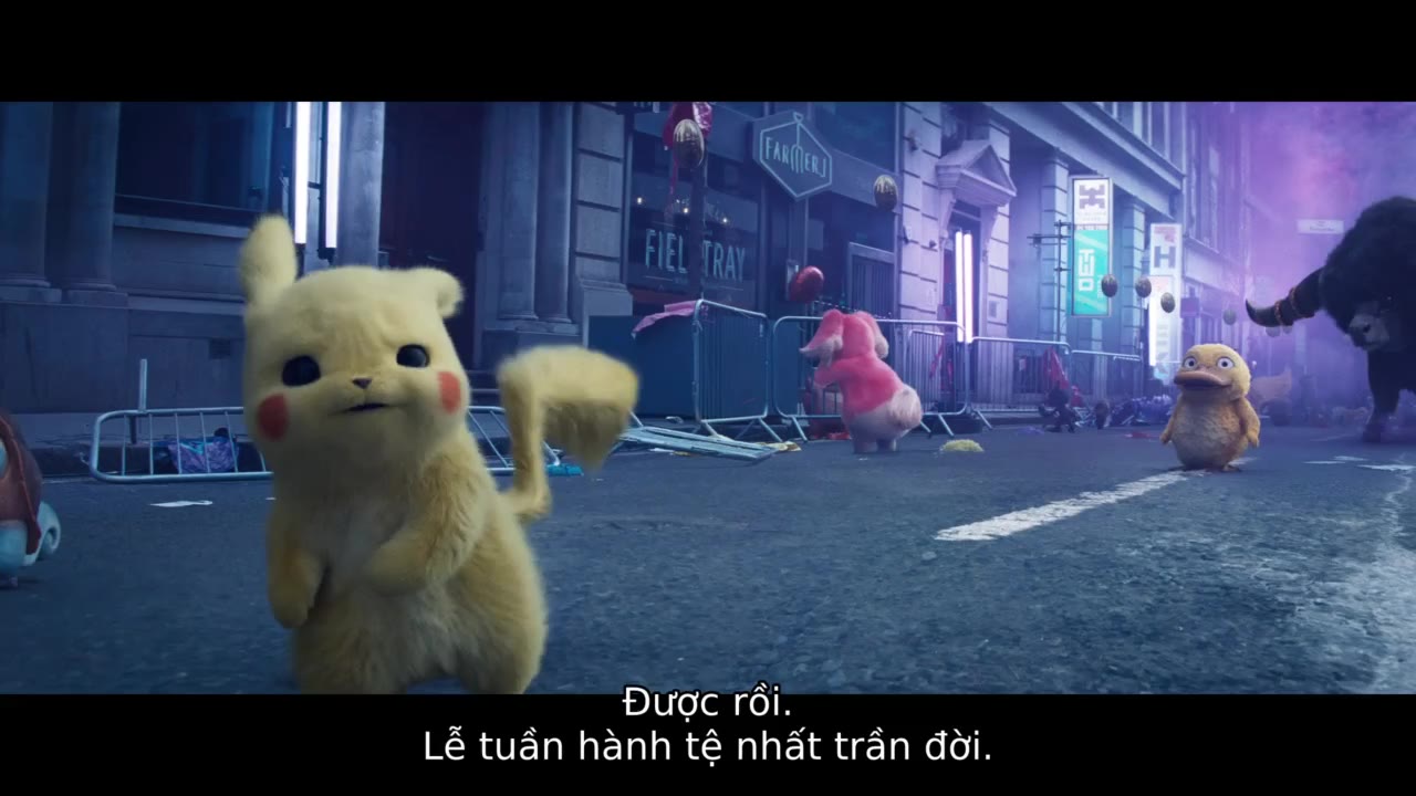 Pokémon: Thám tử Pikachu tập 1 cảnh 3