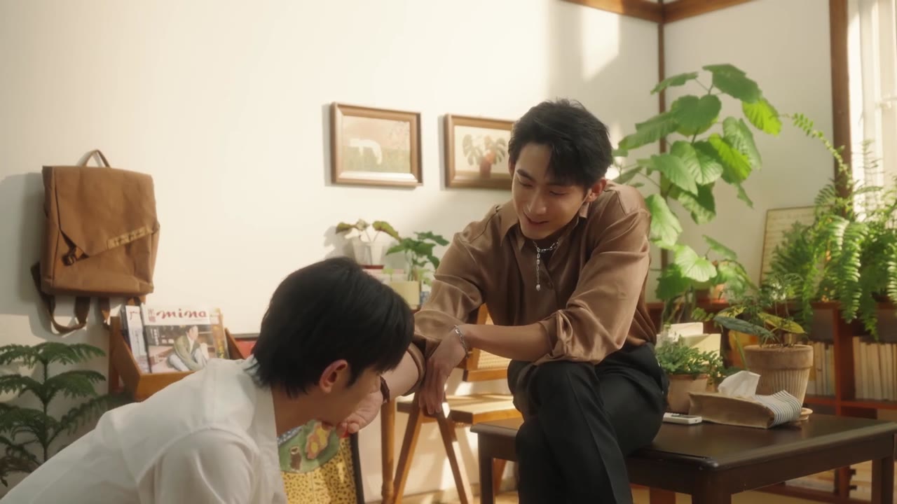 Thủy Triều Tình Yêu tập 8