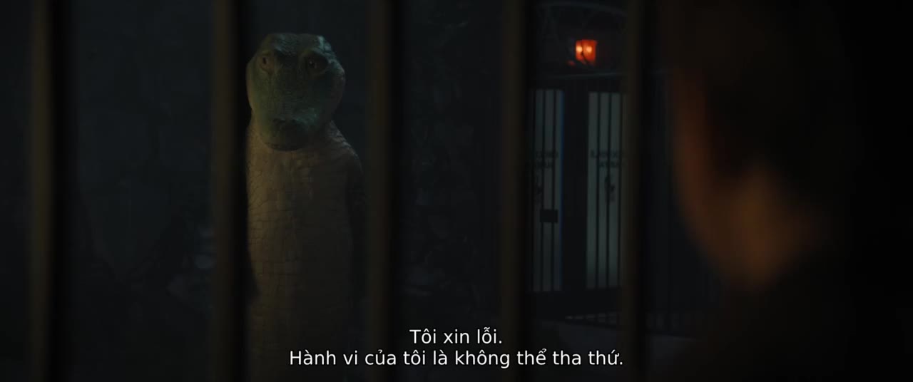 Lyle, Chú Cá Sấu Biết Hát tập 1 cảnh 3