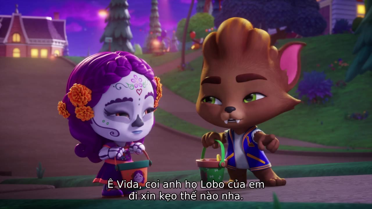 Hội quái siêu cấp: Halloween đầu tiên của Vida tập 1