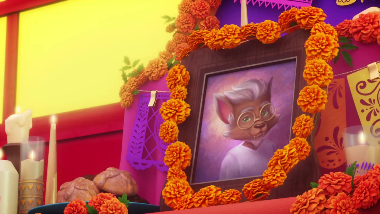 Hội quái siêu cấp: Halloween đầu tiên của Vida tập 1 cảnh 3
