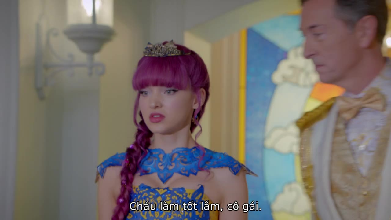 Hậu Duệ 2 tập 1 cảnh 3