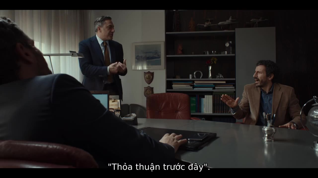 Sợi dây vô hình tập 1 cảnh 2