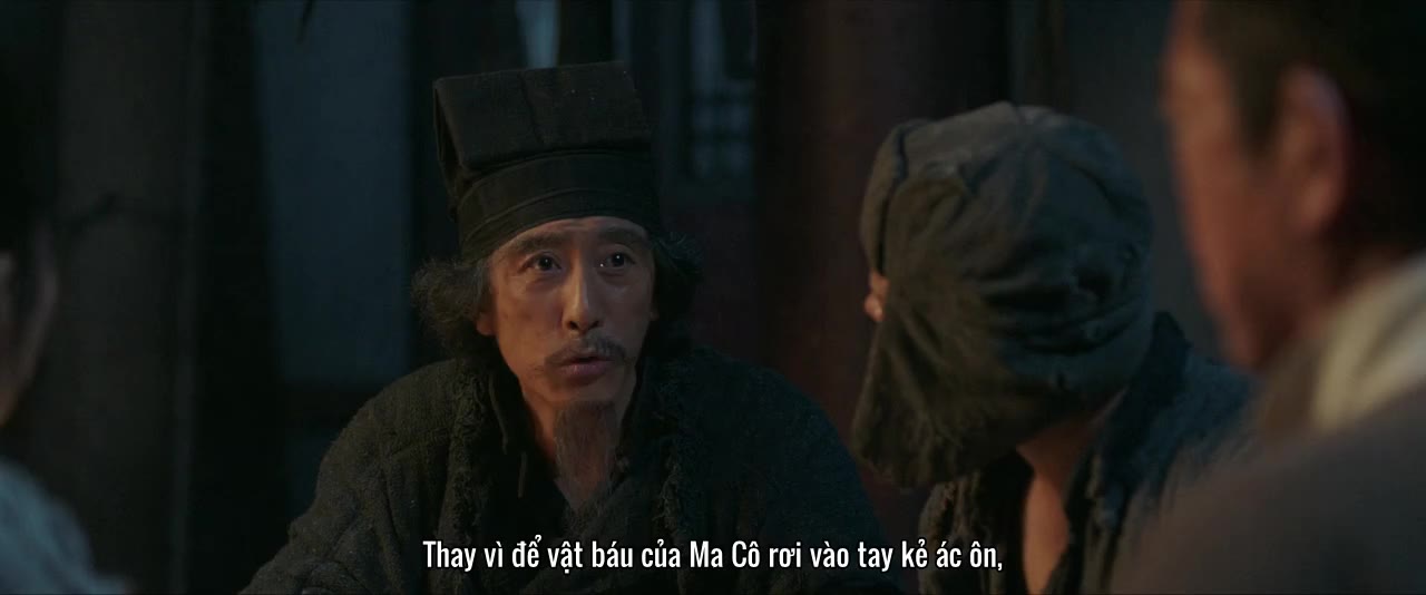 Quan Sơn Cổ Mộ - cảnh 1