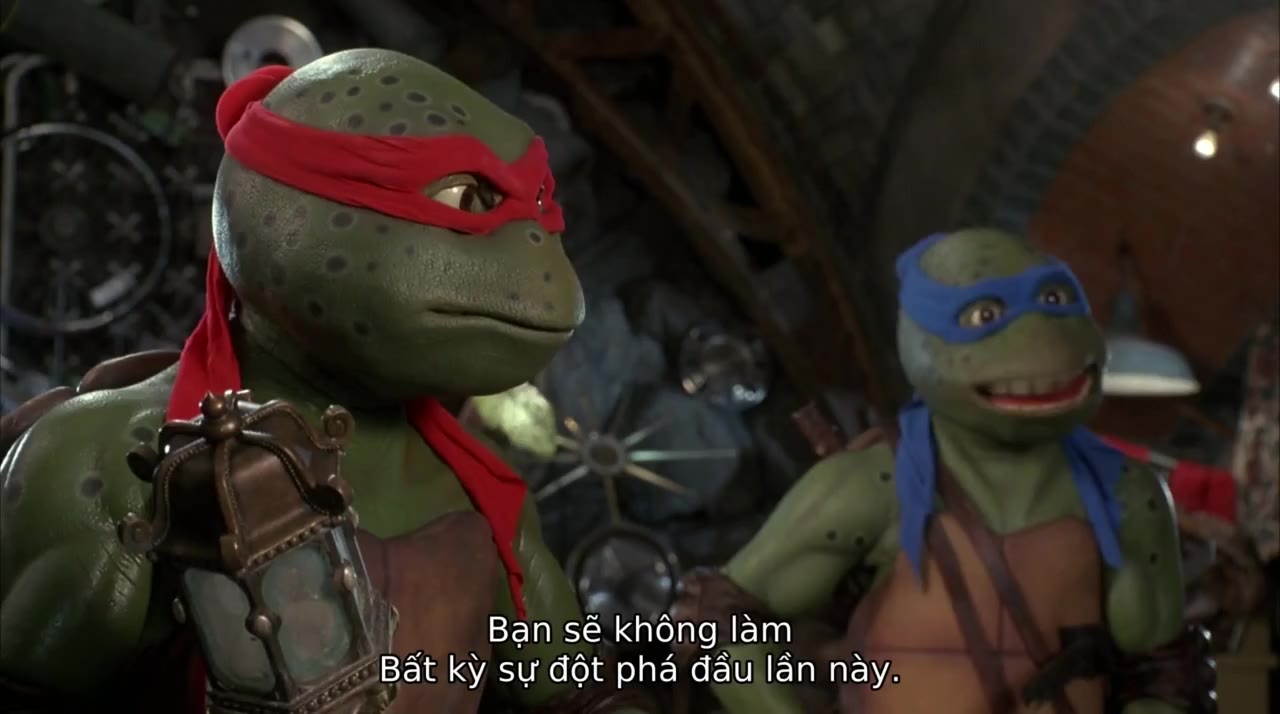 Ninja Rùa 3 tập 1