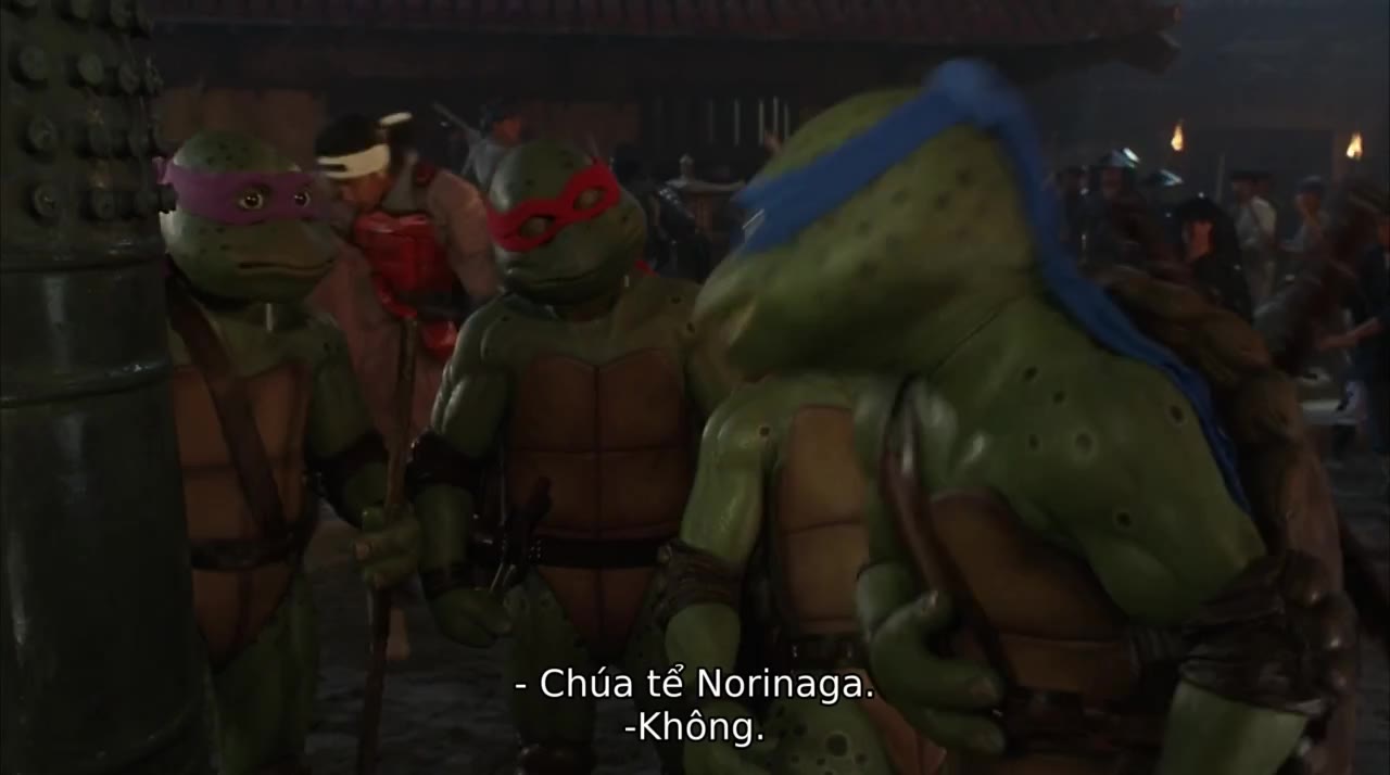 Ninja Rùa 3 tập 1 cảnh 3