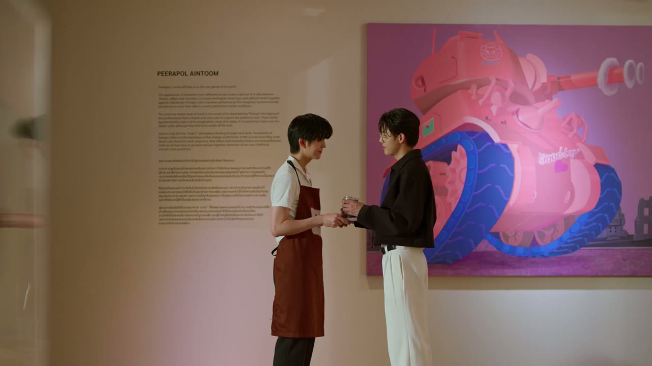 Peach Lover: Nếm Hương Đào Mọng tập 3 cảnh 2