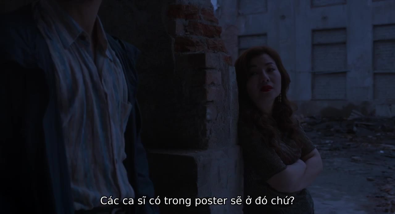 Đêm Tối Cuối Cùng Ở Địa Cầu tập 1 cảnh 2