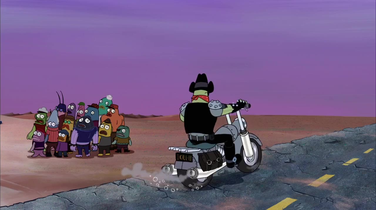 SpongeBob: Bọt Biển Quần Vuông tập 1 cảnh 2