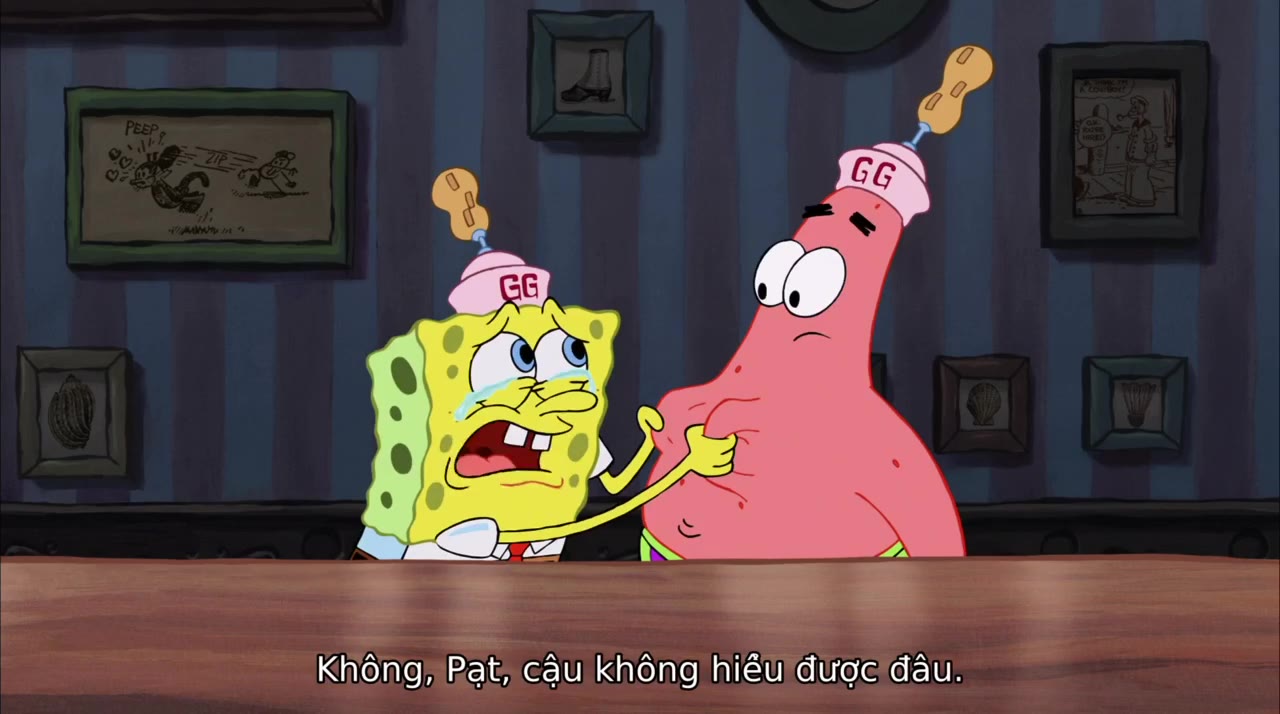 SpongeBob: Bọt Biển Quần Vuông - cảnh 1