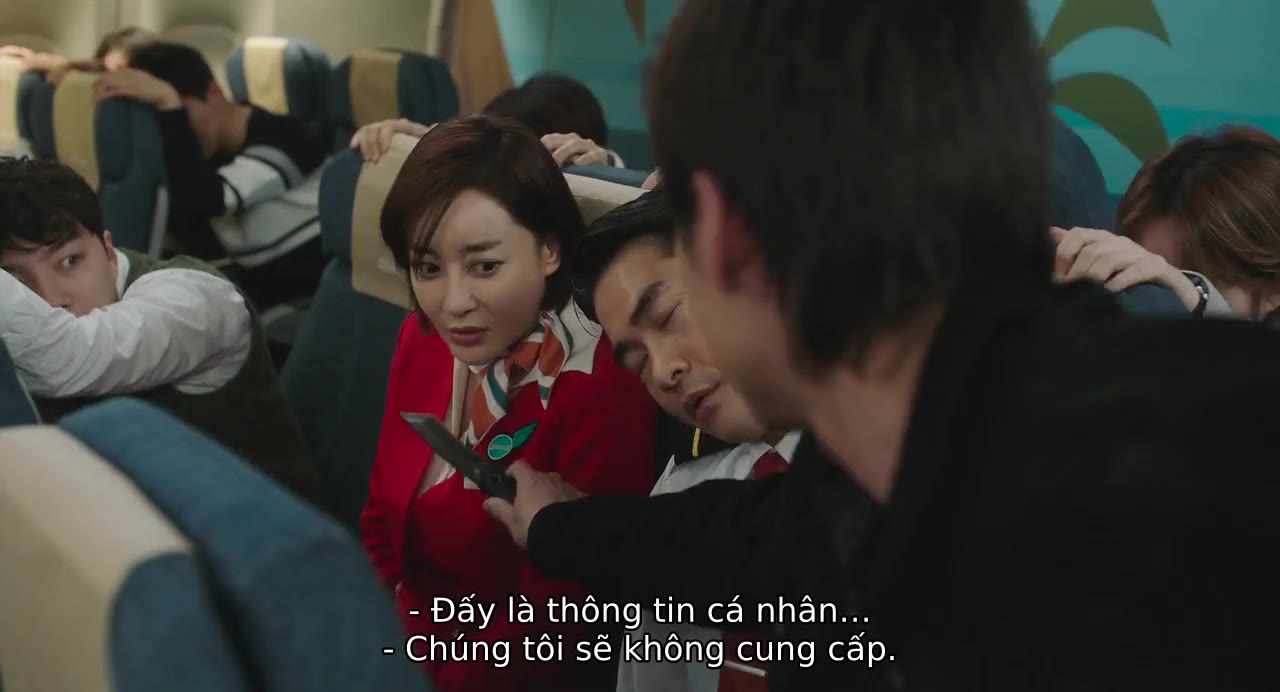 Ô Kê, Chị Đại tập 1 cảnh 2