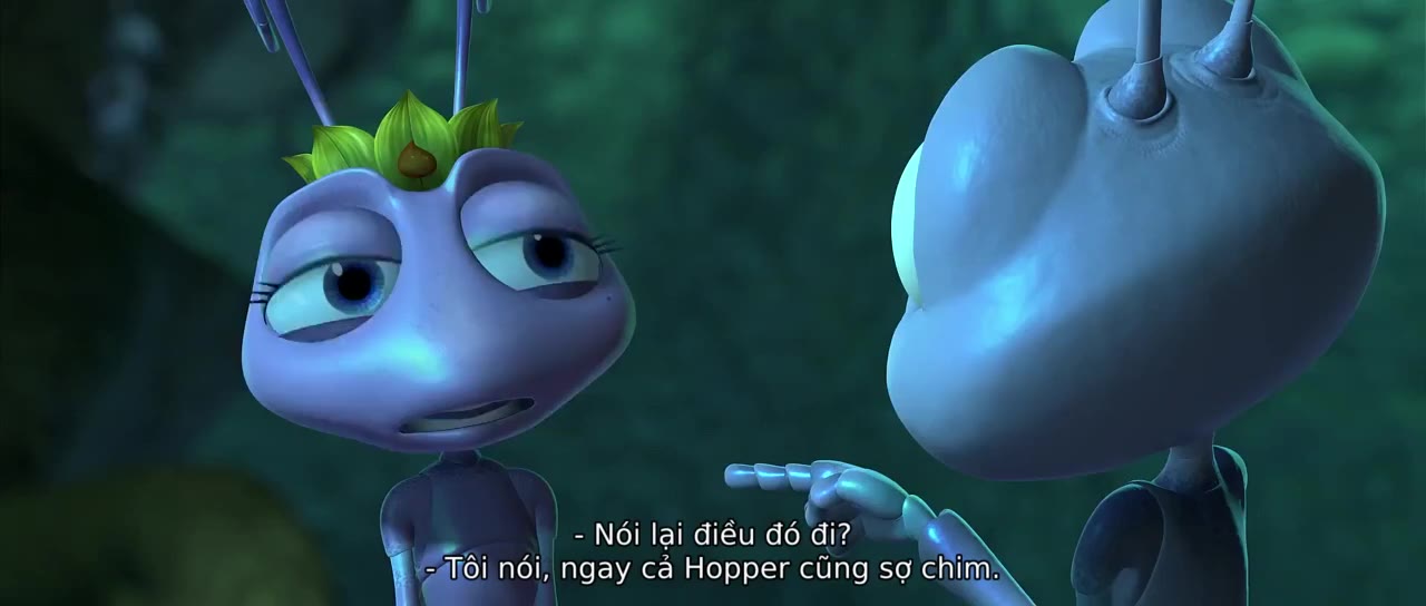 Thế Giới Côn Trùng tập 1 cảnh 2
