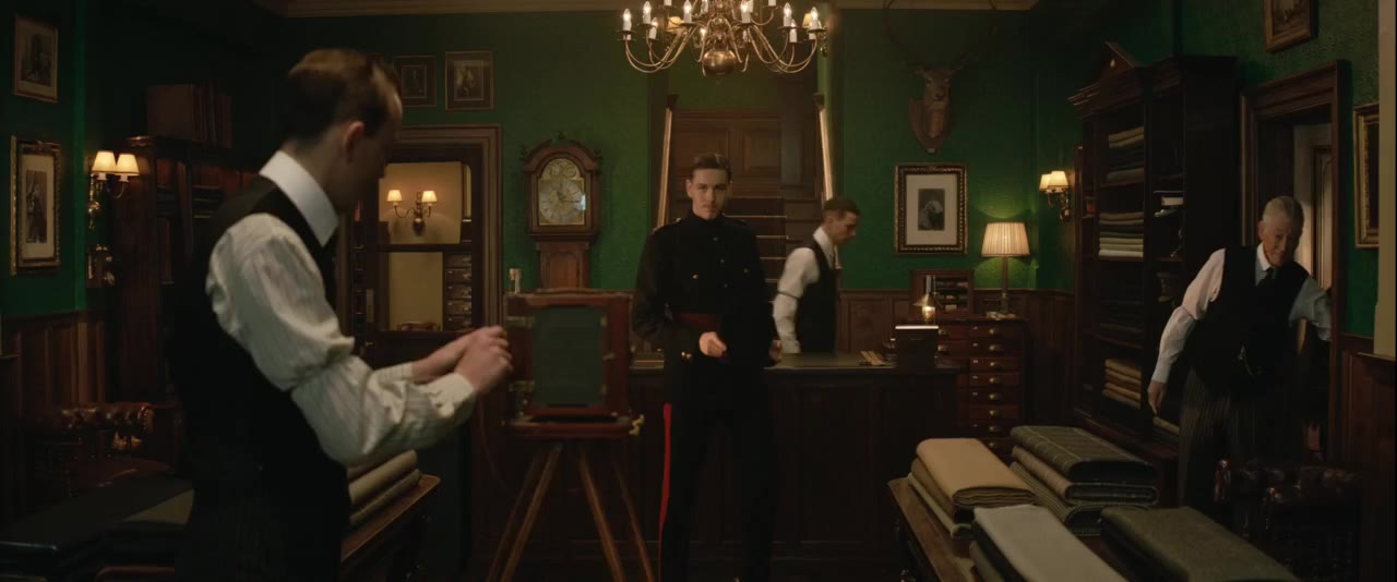 Kingsman: Khởi Nguồn tập 1 cảnh 2