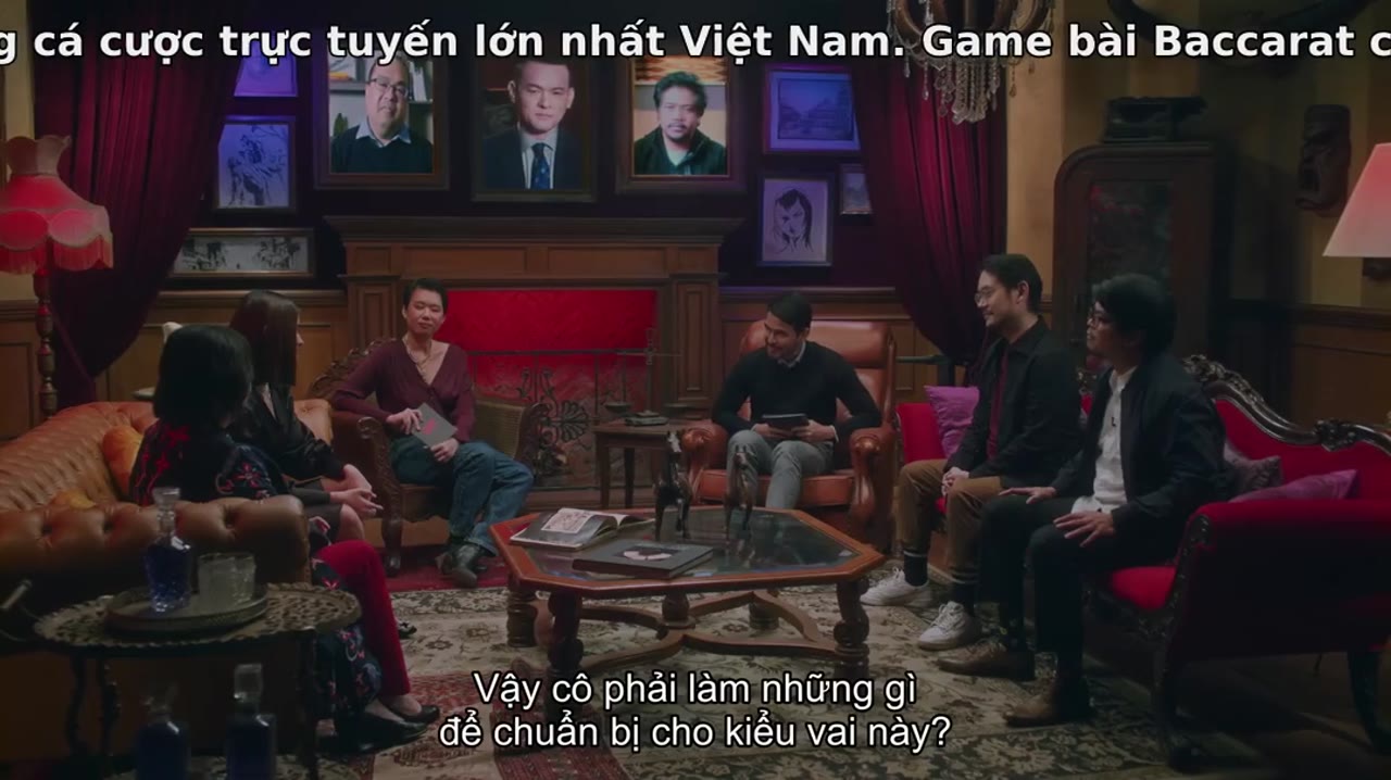 Trese: Hậu trường - cảnh 1