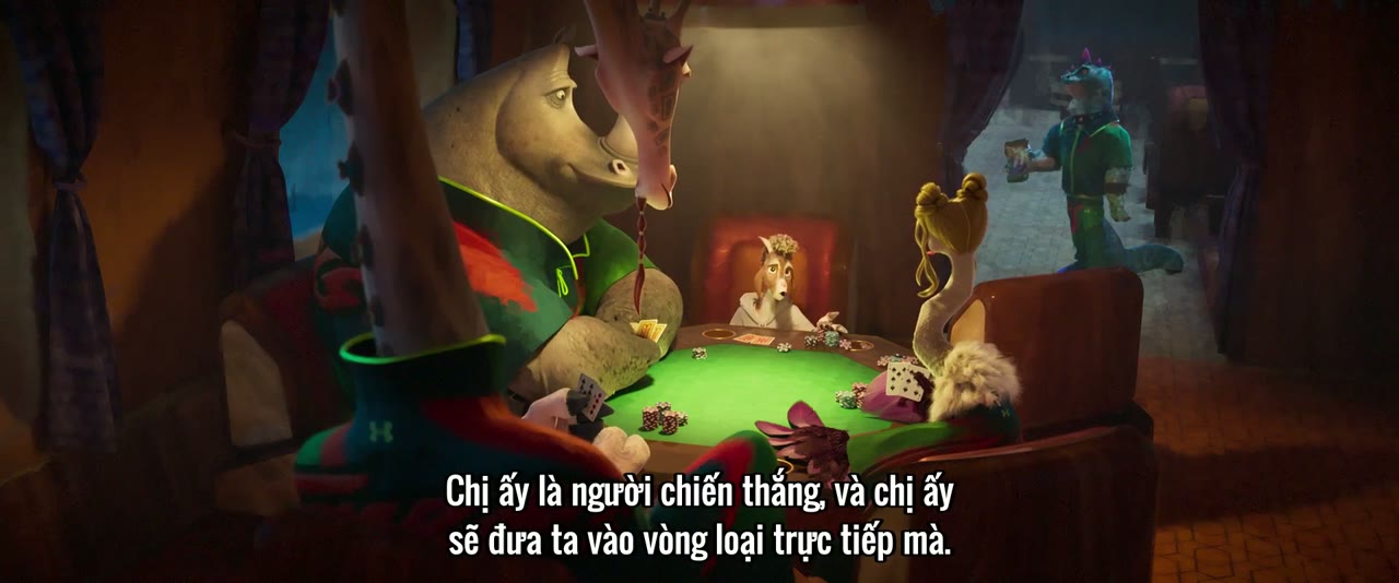 Tuyển Thủ Dê: "Mùi" Vị Chiến Thắng tập 1 cảnh 2