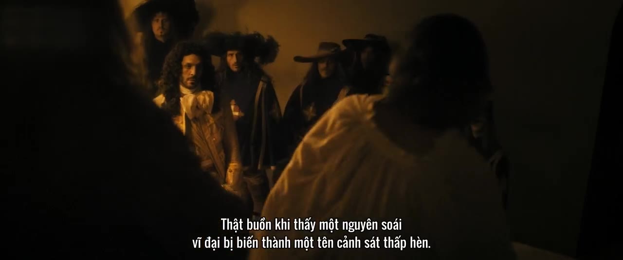 Tình Sử Angelique tập 1 cảnh 2