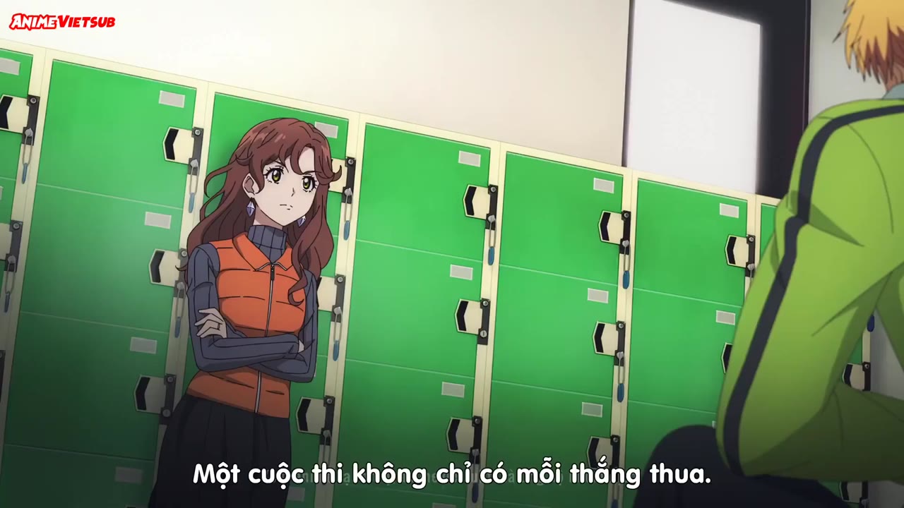 Medalist (Phần 1) tập 3 cảnh 3