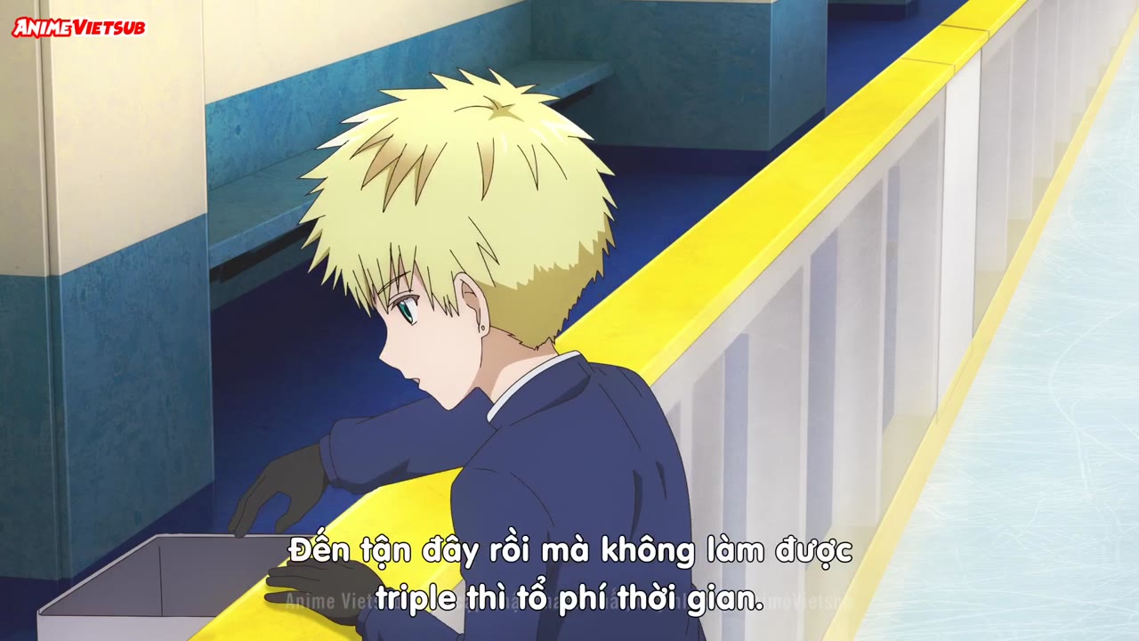 Medalist (Phần 1) tập 10 cảnh 2