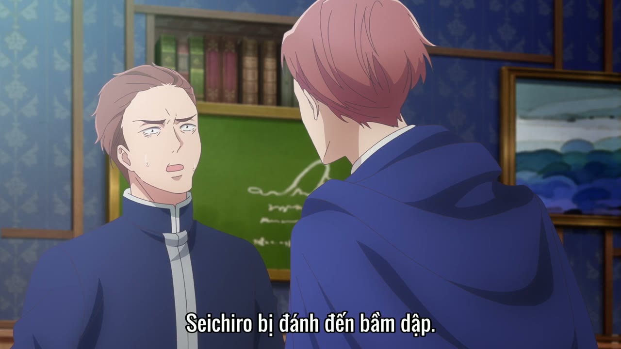 Nô Lệ Công Sở Định Đoạt Chuyện Dị Giới (Isekai no Sata wa Shachiku Shidai) tập 4 cảnh 2