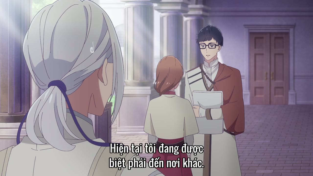 Nô Lệ Công Sở Định Đoạt Chuyện Dị Giới (Isekai no Sata wa Shachiku Shidai) tập 8 cảnh 2