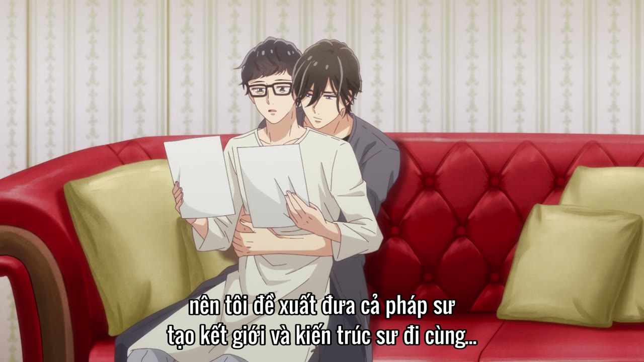 Nô Lệ Công Sở Định Đoạt Chuyện Dị Giới (Isekai no Sata wa Shachiku Shidai) tập 8 cảnh 3