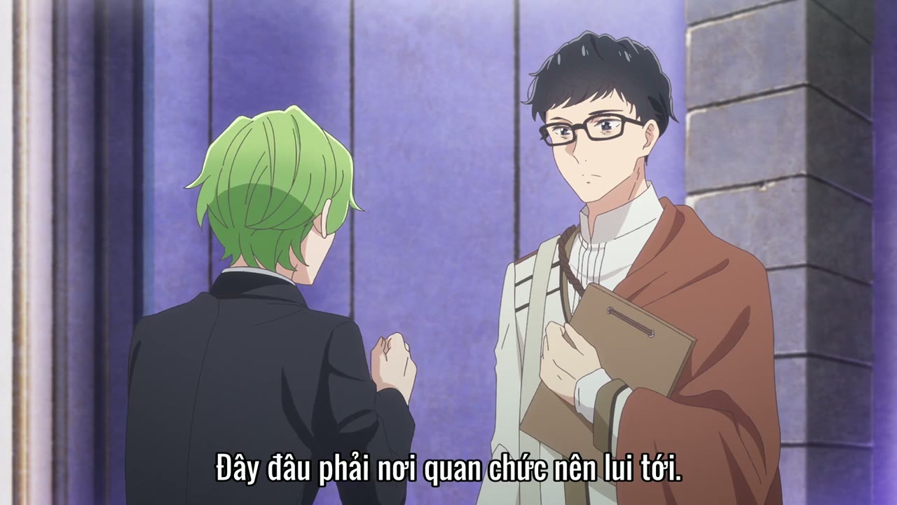 Nô Lệ Công Sở Định Đoạt Chuyện Dị Giới (Isekai no Sata wa Shachiku Shidai) tập 9