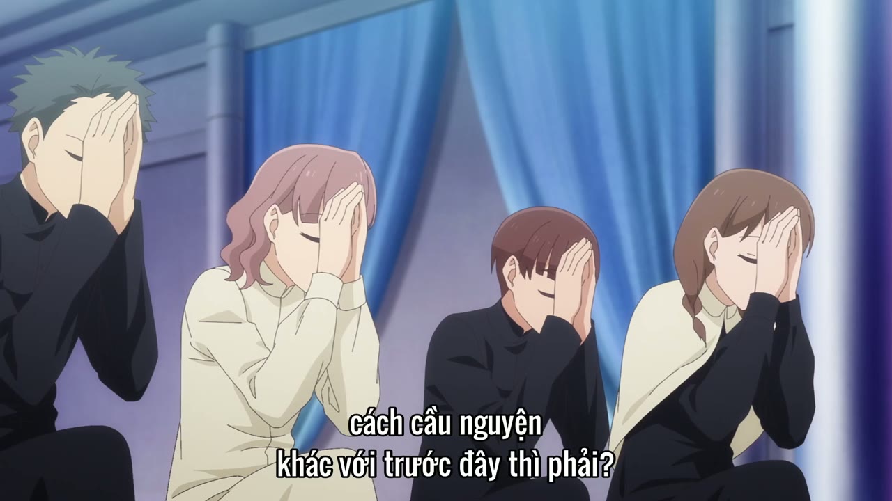 Nô Lệ Công Sở Định Đoạt Chuyện Dị Giới (Isekai no Sata wa Shachiku Shidai) tập 10 cảnh 3