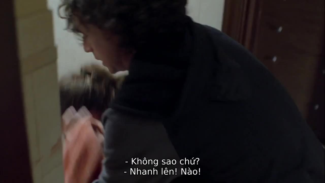 Cá Mập Ma tập 1 cảnh 2