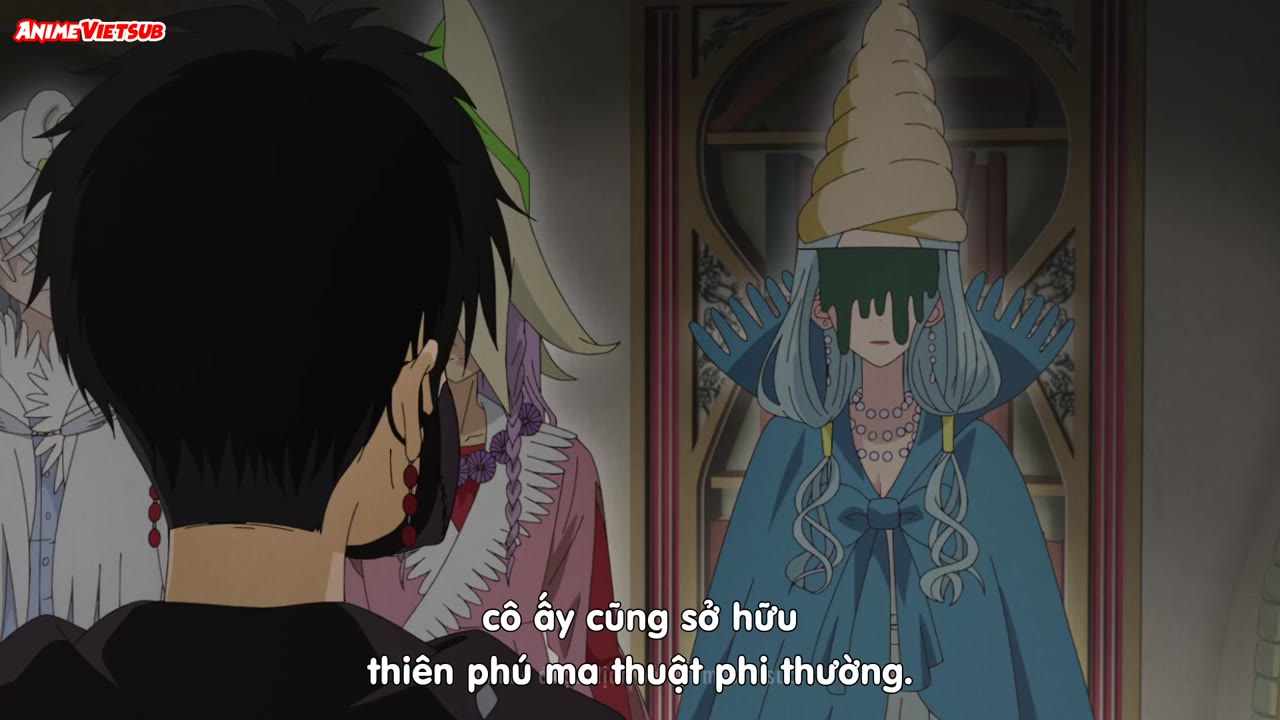 Phù Thủy Nấm (Champignon no Majo) tập 4