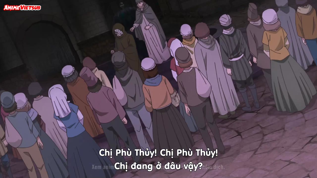 Phù Thủy Nấm (Champignon no Majo) tập 10 cảnh 3