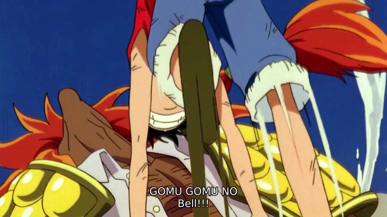 One Piece: The Movie tập 1 cảnh 3