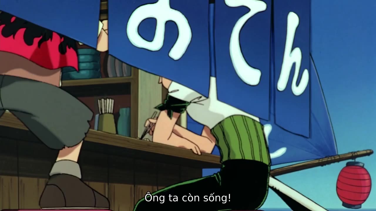 One Piece: The Movie - cảnh 1