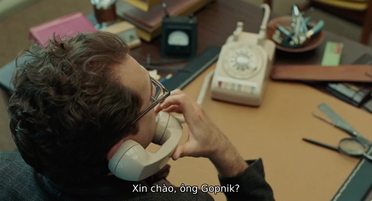 Người đàn ông nghiêm túc tập 1 cảnh 2