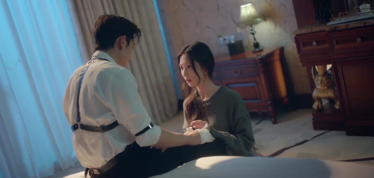 Hoang Dại Và Mãnh Liệt tập 4 cảnh 3