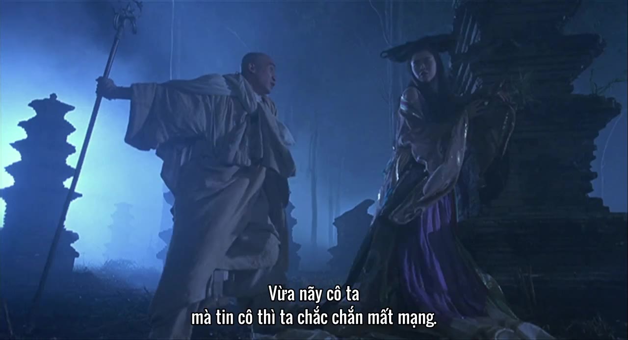 Thiện Nữ U Hồn III tập 1 cảnh 2