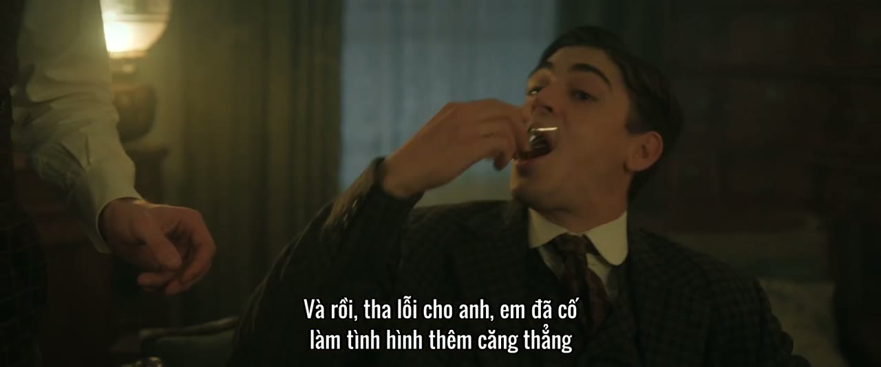 Tuổi Trẻ Sherlock Holmes (Phần 1) tập 3 cảnh 2