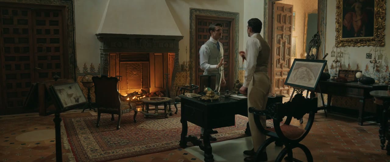 Tuổi Trẻ Sherlock Holmes (Phần 1) tập 8 cảnh 3