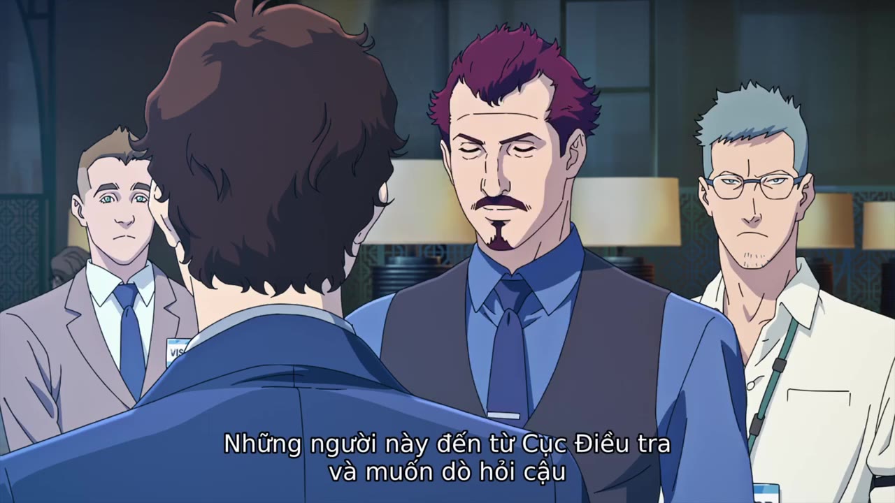 Chiến sĩ cơ động Gundam: Tia chớp Hathaway tập 1