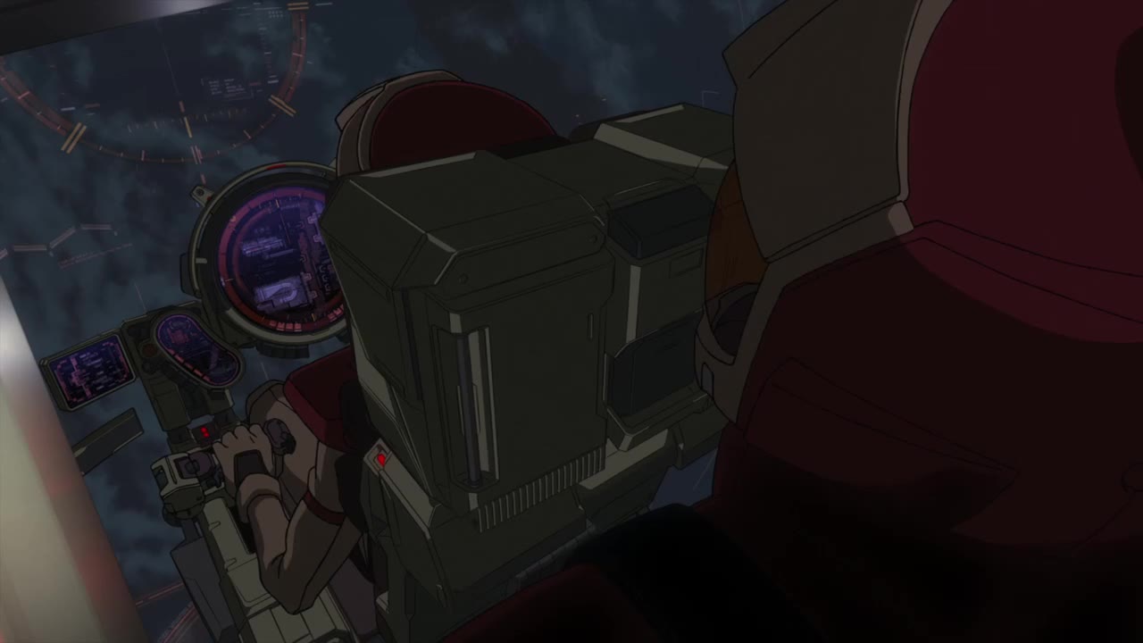 Chiến sĩ cơ động Gundam: Tia chớp Hathaway tập 1 cảnh 3