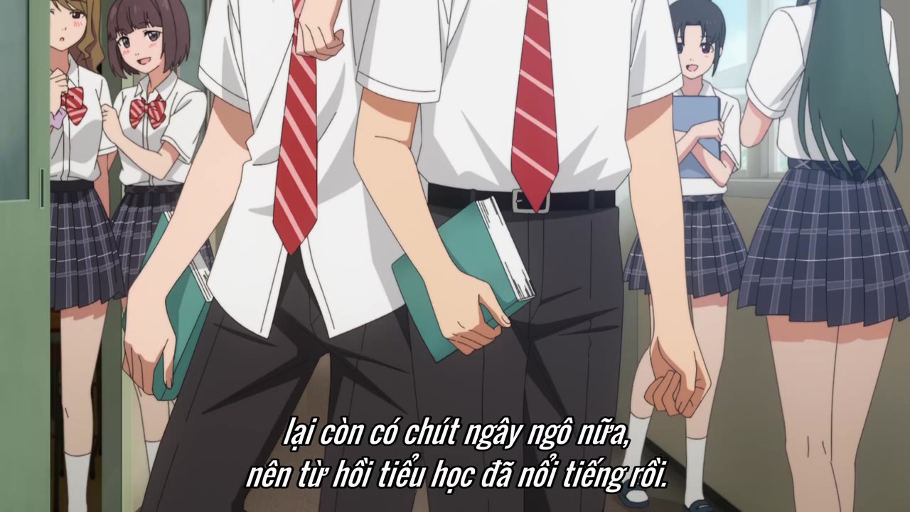 Hãy Rửa Sạch Tất Cả (Kirei ni Shitemoraemasu ka.) tập 4 cảnh 3