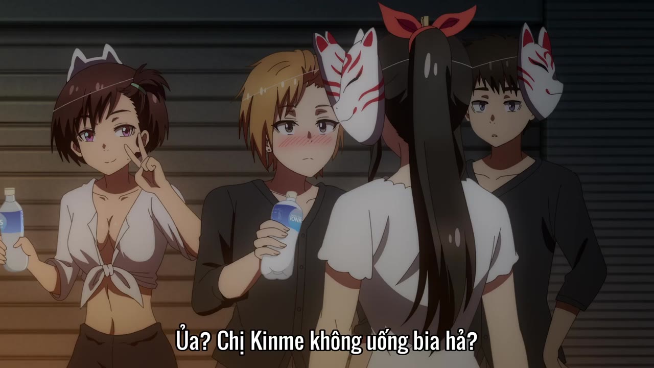 Hãy Rửa Sạch Tất Cả (Kirei ni Shitemoraemasu ka.) tập 5 cảnh 3