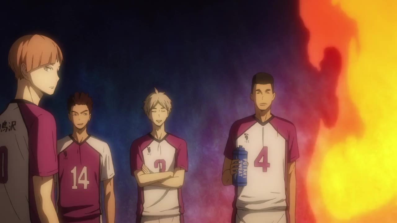 Haikyu!! Bản điện ảnh 4: Huyền thoại xuất hiện tập 1