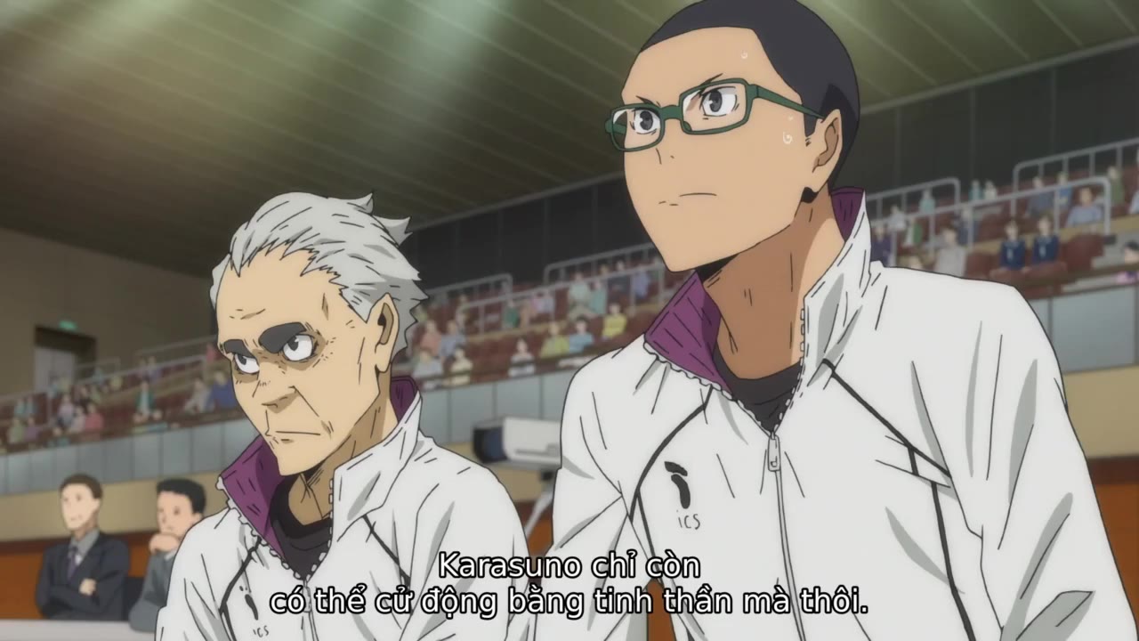 Haikyu!! Bản điện ảnh 4: Huyền thoại xuất hiện tập 1 cảnh 3
