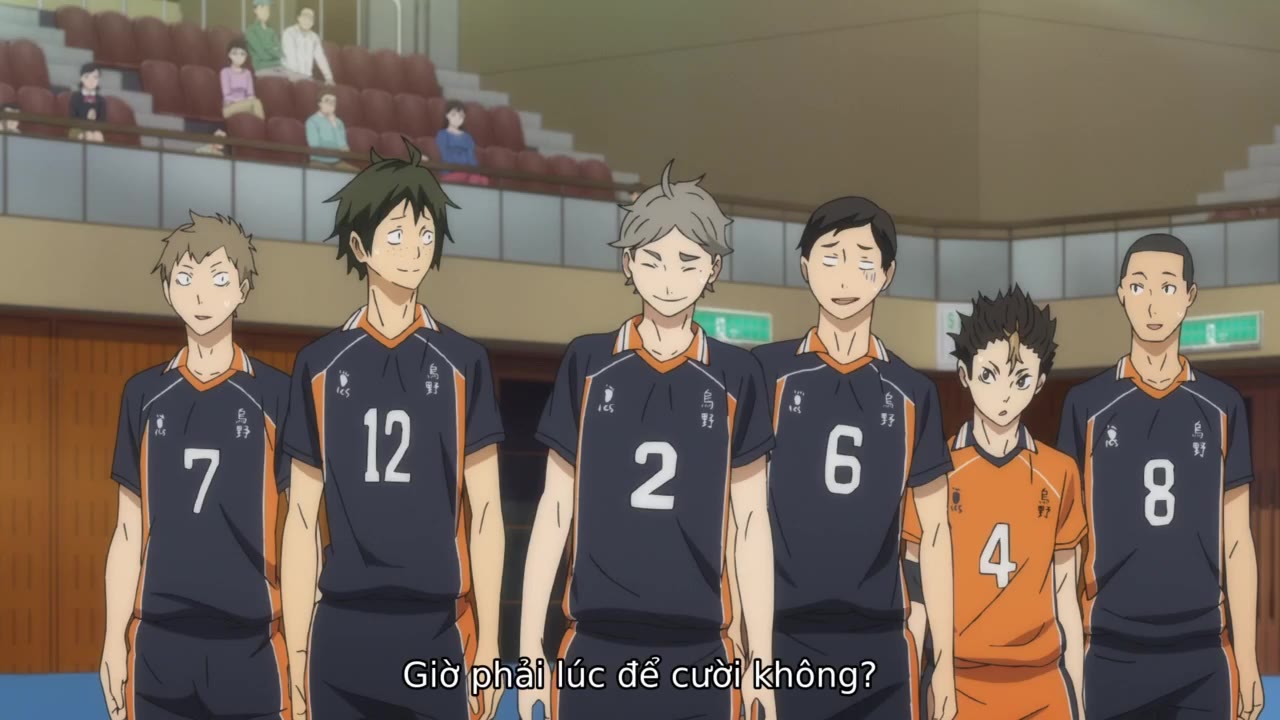 Haikyu!! Bản điện ảnh 4: Huyền thoại xuất hiện - cảnh 2