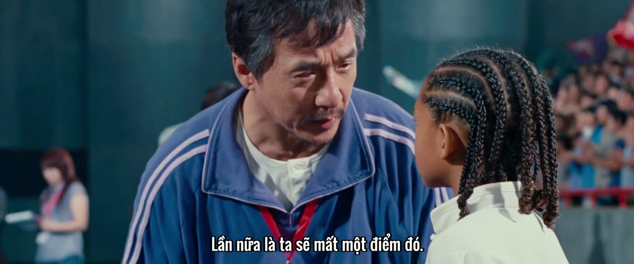 Siêu Nhí Karate tập 1 cảnh 3