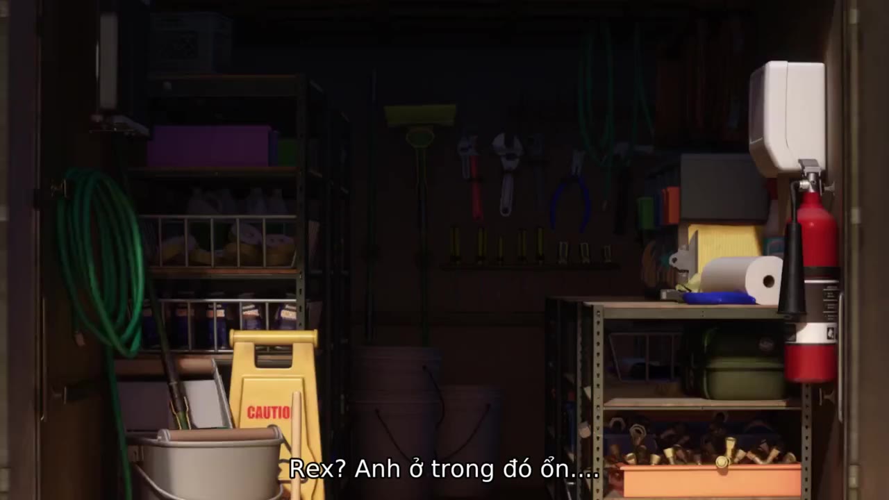 Câu Chuyện Đồ Chơi: Bữa Tiệc Trong Phòng Tắm tập 1 cảnh 3