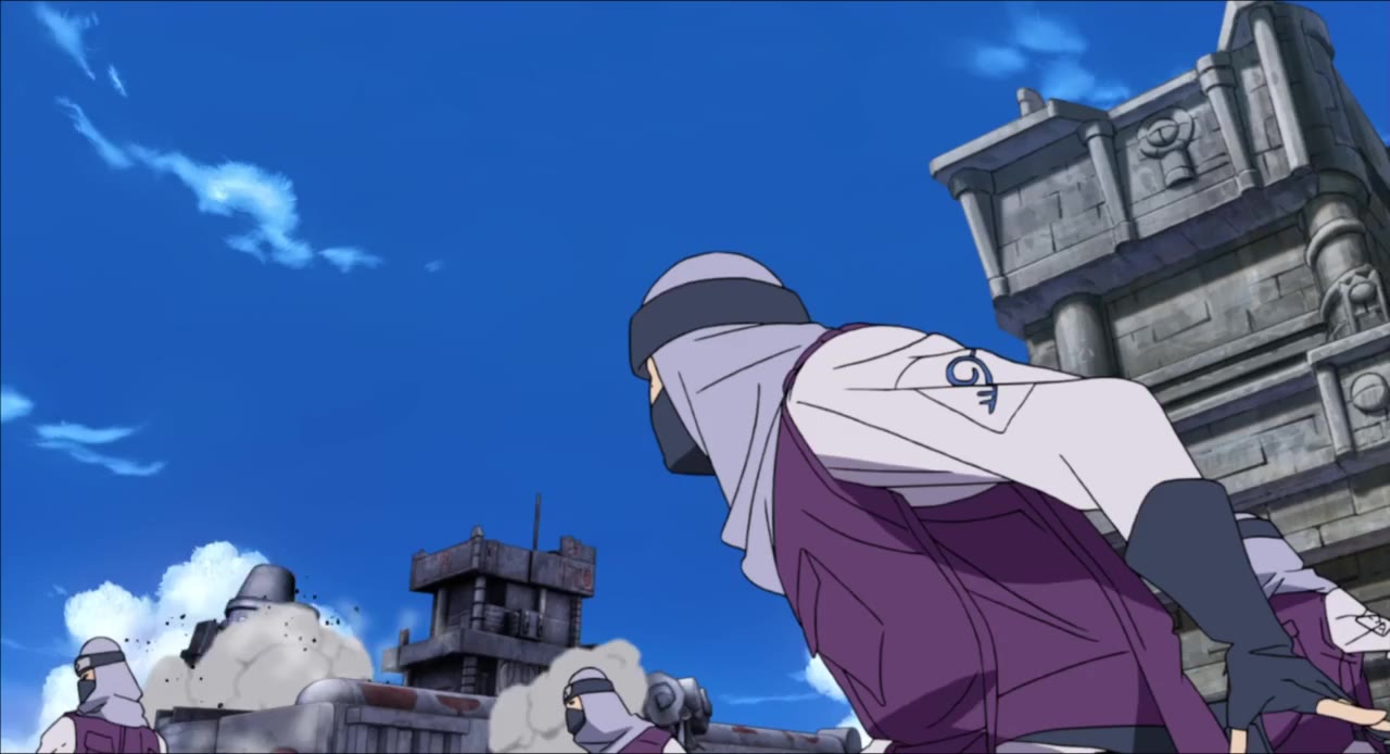 Naruto Shippūden: Nhiệm Vụ Bí Mật tập 1 cảnh 2